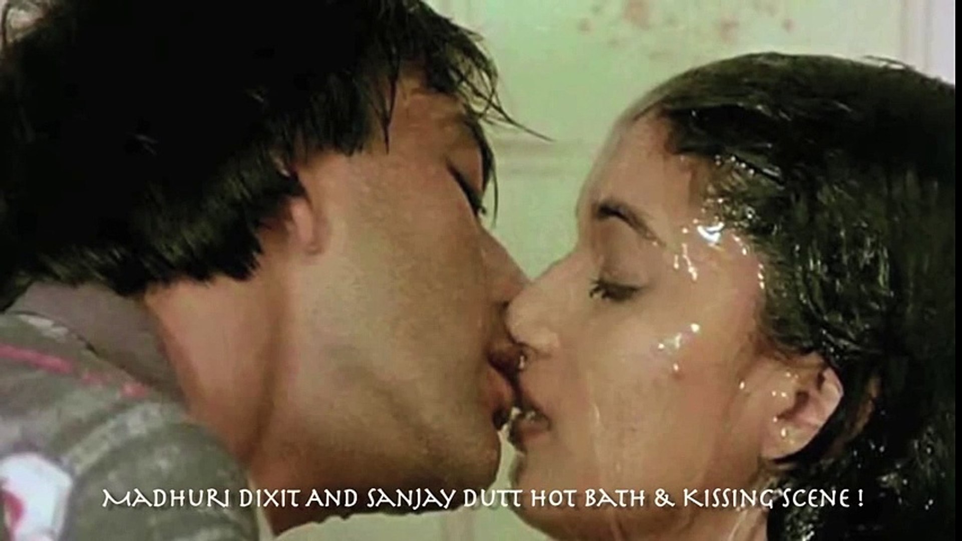 1921px x 1080px - Madhuri Dixit Hot Bath Kissing Scene Sanjay Dutt - video Dailymotion