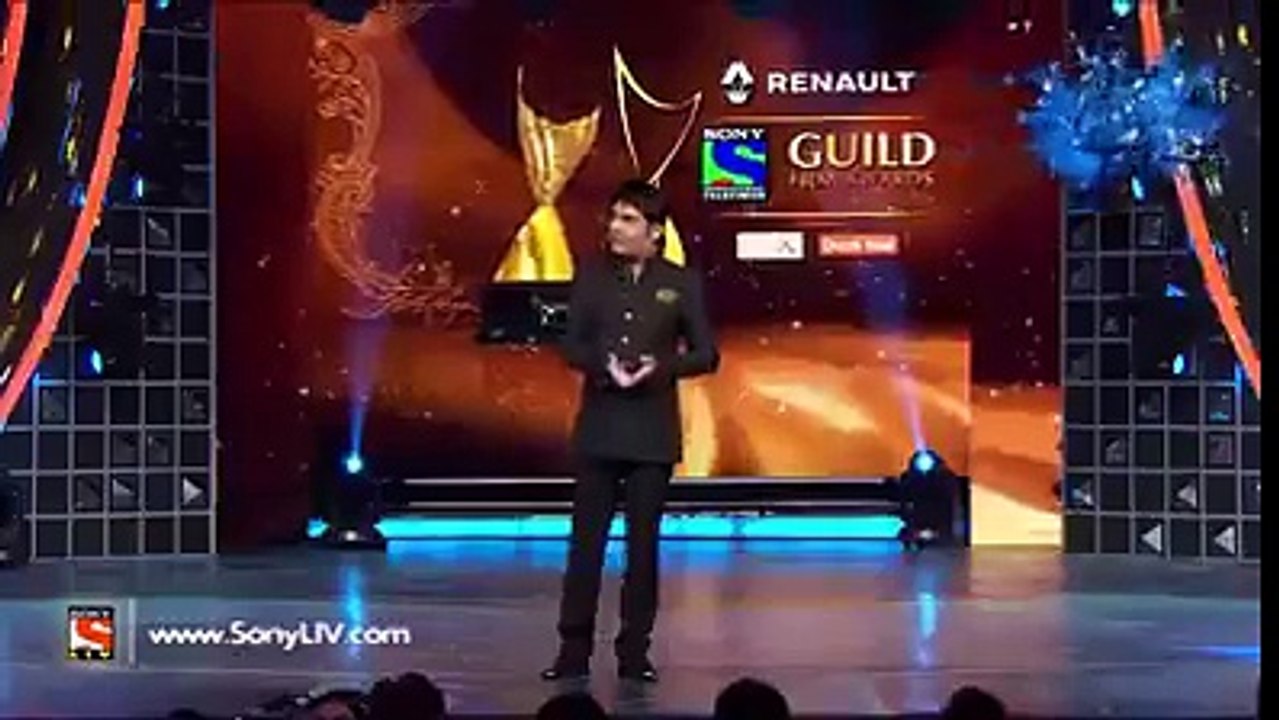 Kapil Sharma in Guild Award Show