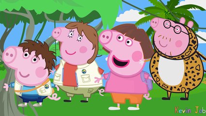 Peppa Pig en español se Disfraza de Sonic Boom de los Personajes