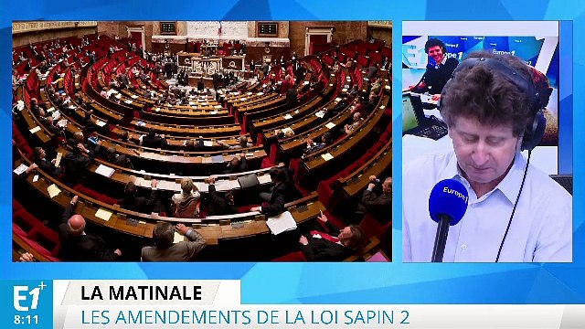 Loi Sapin 2 : le patronat très remonté