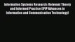 READbook Information Systems Research: Relevant Theory and Informed Practice (IFIP Advances