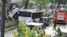 İstanbul'da Çevik Kuvvet Otobüsüne Bombalı Saldırı: 1'i Ağır 5 Polis Yaralı