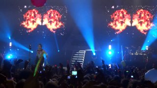 30 Seconds To Mars - Night of The Hunter LIVE ATLAS ARENA Lodz POLAND Neon Night 08.11.11