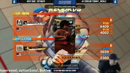Daigo Umehara speaking English w/ Justin, Luffy, Valle, etc.