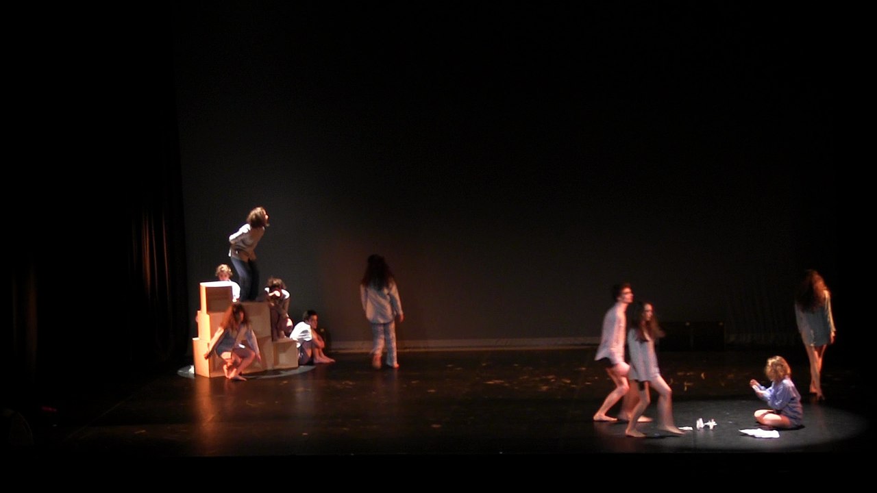 CF Danse Lycées 2016 RENNES - Rennes