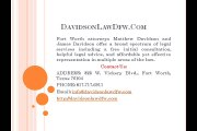 Criminal Attorney Fort Worth TX