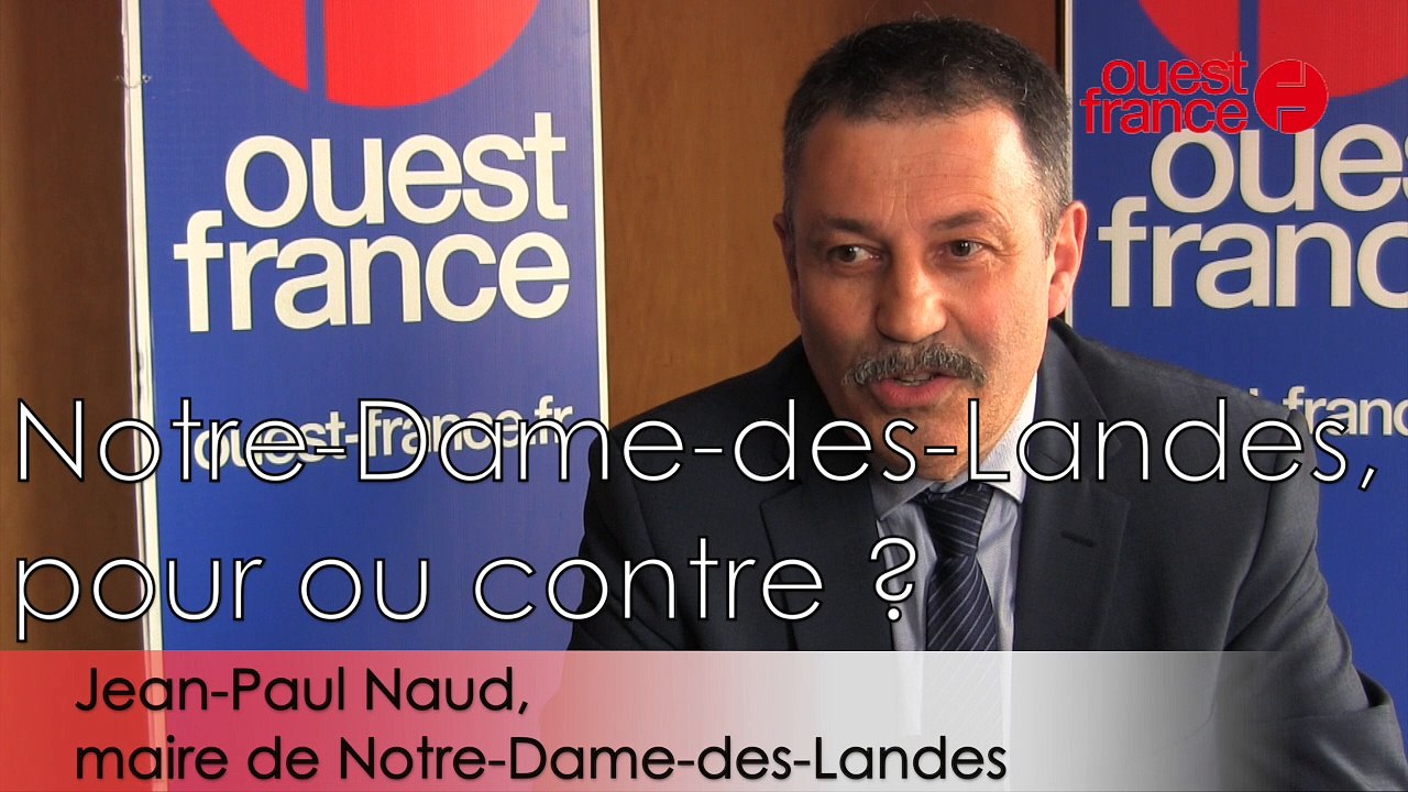 Consultation NDDL #8. Jean-Paul Naud : « Si le oui l’emporte, on restera dans la situation actuelle »