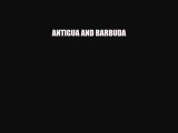 [PDF] ANTIGUA AND BARBUDA Download Full Ebook