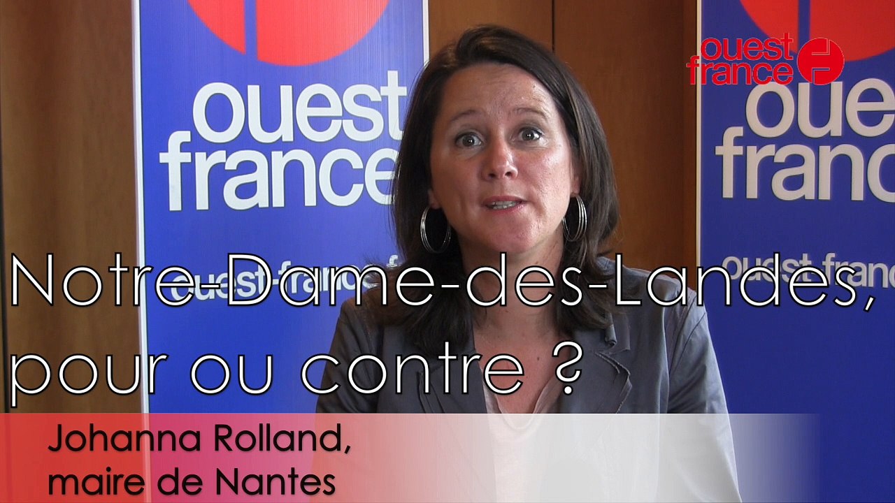 Consultation NDDL #7. Johanna Rolland : « J’appelle à respecter le résultat de la consultation »