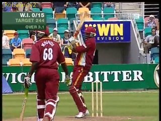 Chris Gayle warns Tait & Lee  MUST SEE HD