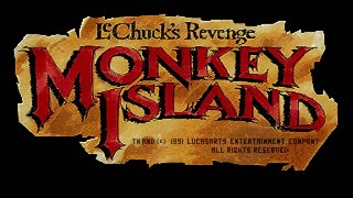 Monkey Island 2 [OST] [CD1] #13 - Phatt Island Jail