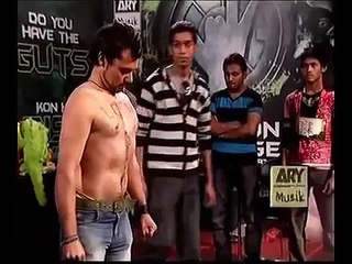 Waqar Zaka, Living on the Edge,- Danger Zone