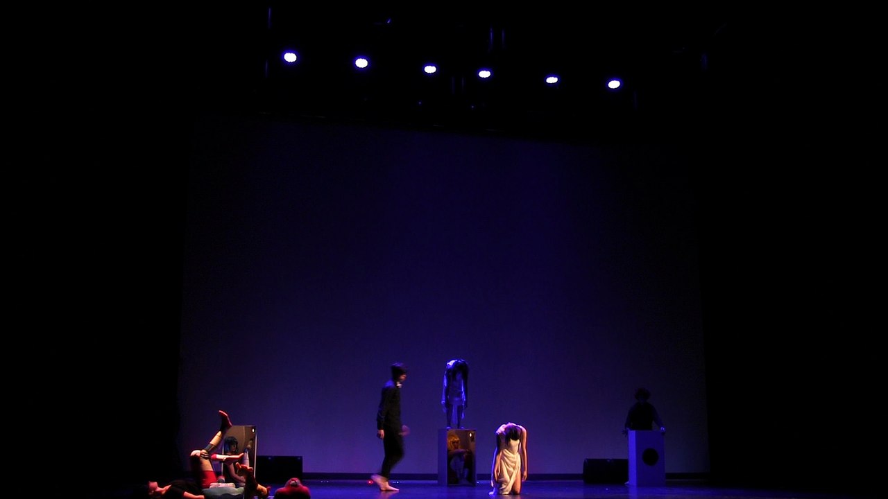 CF Danse Lycées 2016 POITIERS - Royan