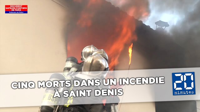 Incendie mortel dans un immeuble à Saint Denis