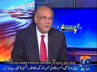 Ramzan Mein Loot Maar Karne Par Najam Sethi Ne Pori Pakistani Qaum Ko Corrupt Qarar De Diya