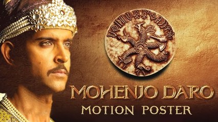 Mohenjo Daro Official TEASER Poster | Hrithik Roshan, Pooja Hegde | Releases
