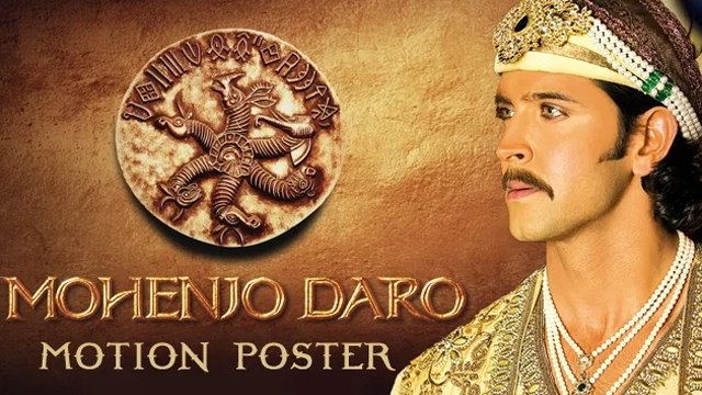 Mohenjo Daro TEASER Poster | Hrithik Roshan, Pooja Hegde | Releases