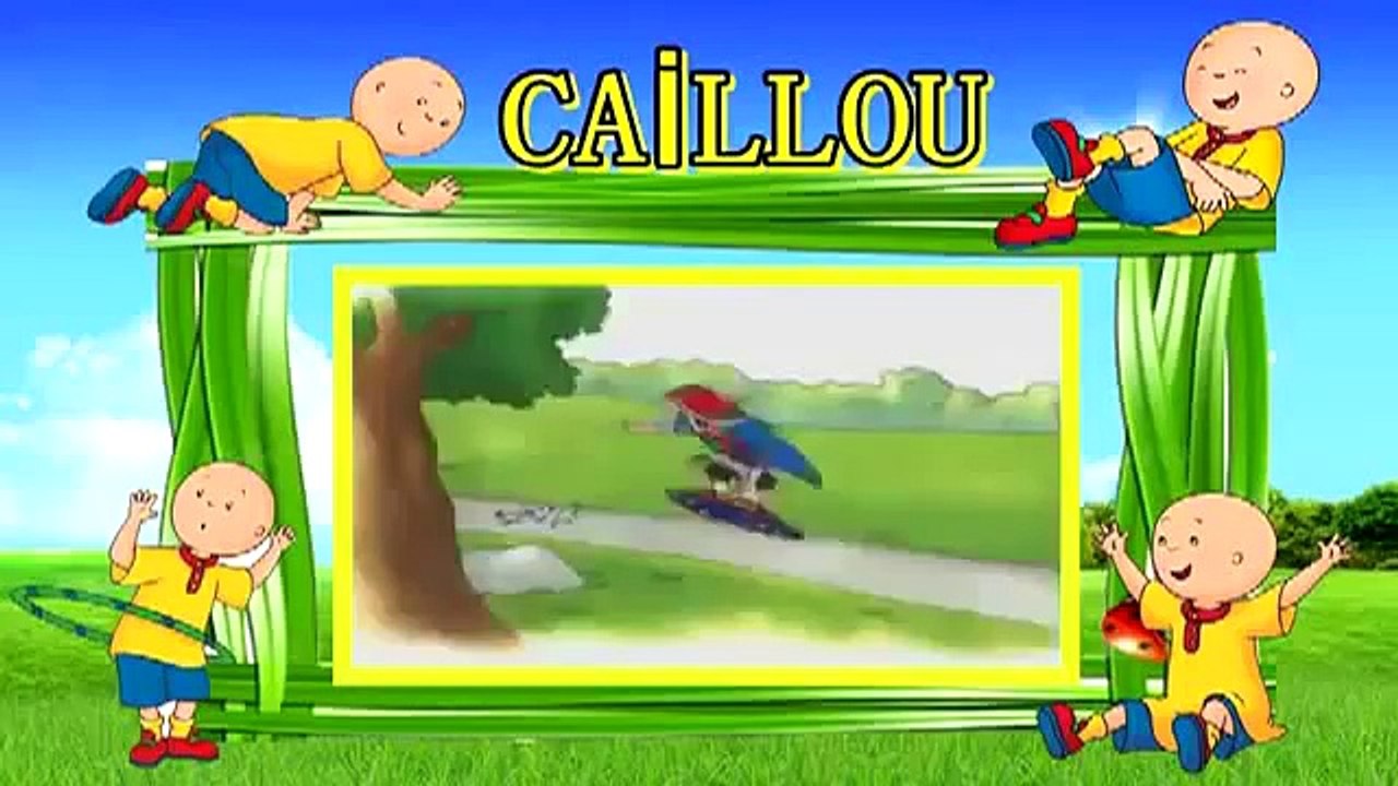 Caillou Francais | Caillou en Francais La promesse de Caillou cartoon snippet