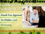 Bad Credit Cash Loans- Obtain Urgent Cash Same Day Payday Loans Help For Immediate Need