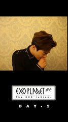 here suho give a heart to youu