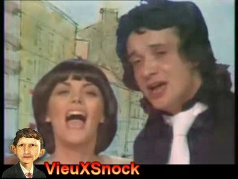 Mireille Mathieu & Michel Sardou (Cane, Canebière)