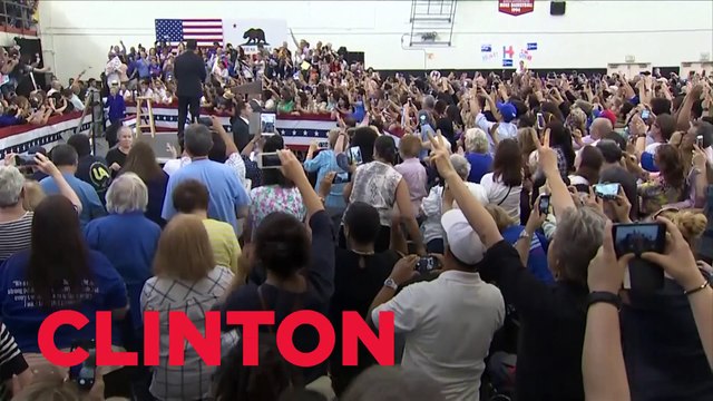 Clinton déclarée gagnante des primaires par les médias