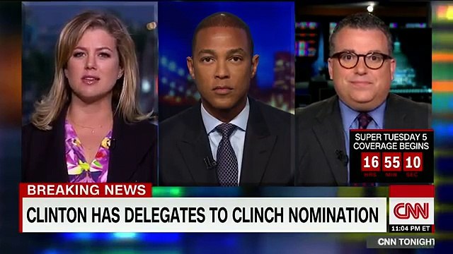 Clinton clinches Democratic nomination