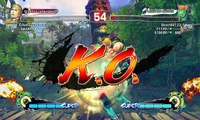 Batalla de Ultra Street Fighter IV: Cody vs Blanka