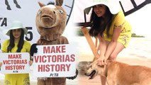 Hot Adah Sharma Supports Horse | PETA India's Campaign