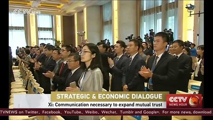 President Xi Communication necessary to expand mutual trust