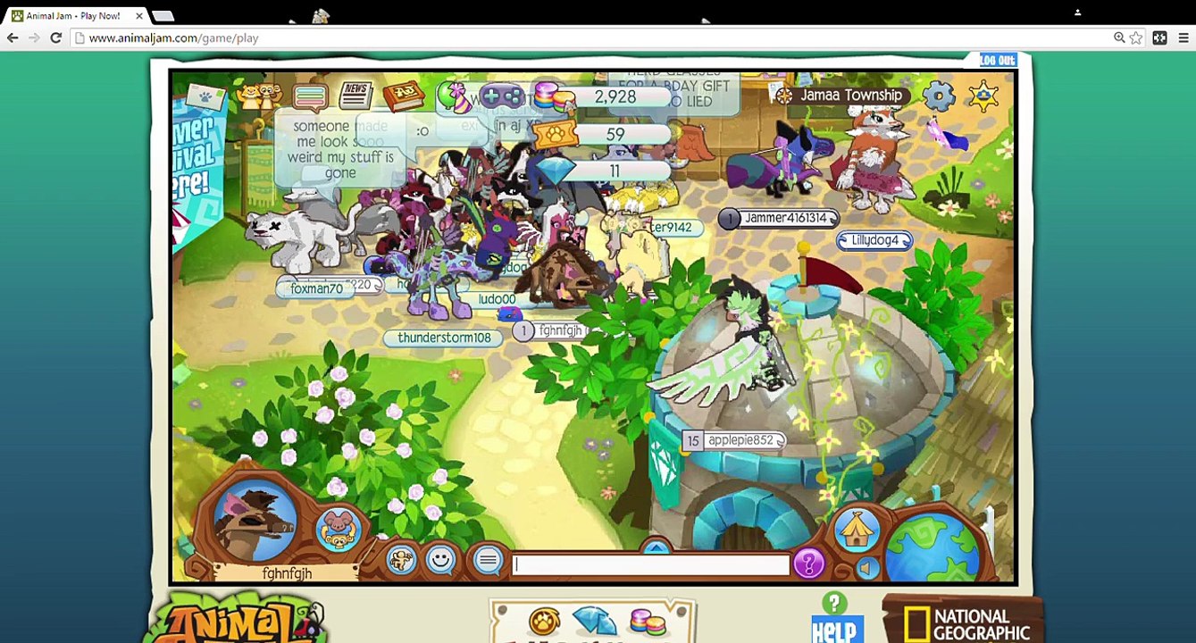 NEW DEN AND PUNK OUTFIT? Animal Jam Ketchup #1