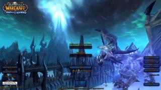 World Of Warcraft Wrath Of The Lich King Login Screen