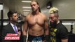 Big Cass gives an update on Enzo's condition following a vicious attack Raw Fallout, June 6, 2016