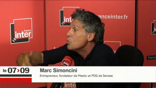 Marc Simoncini répond aux questions de Patrick Cohen