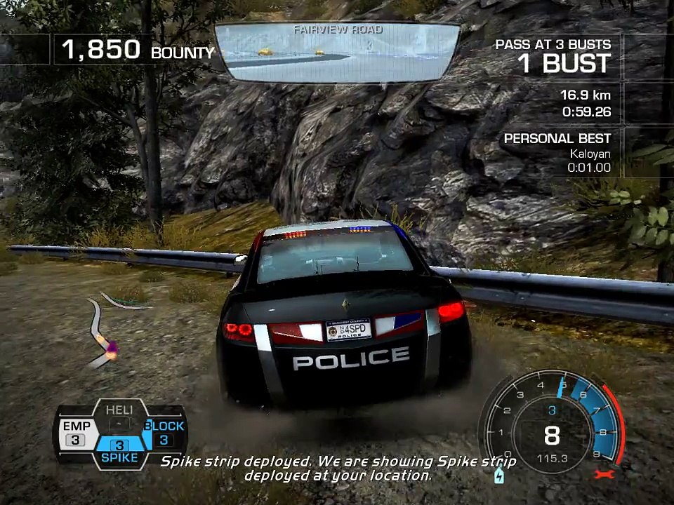 Need For Speed Hot Pursuit Police Race:Hot Purs...
