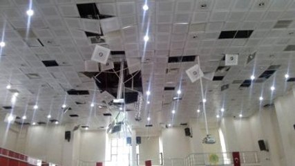Bombalı Saldırının Ardından Kız Öğrenci Yurdu Büyük Hasar Gördü