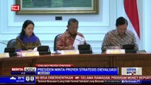 Presiden: Kementerian Terlibat Proyek Strategis Harus Temukan Penghambat Proyek