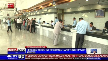 Selama Ramadan, Pemerintah Sediakan Uang Tunai Rp 160 Triliun