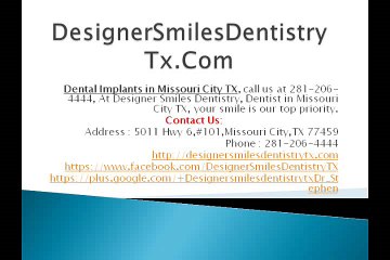Find a cosmetic dentist
