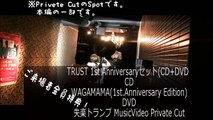 TRUST 5/25池袋EDGEワンマン　ご来場者全員配布1stAnniversary Set (DVD)