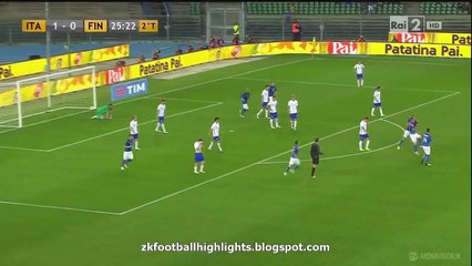 2-0 Daniele De Rossi Goal HD - Italy 2-0 Finland 06.06.2016 HD