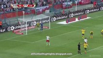 Arkadiusz Milik Disallowed Goal HD - Poland 0-0 Lithuania 06.06.2016 HD