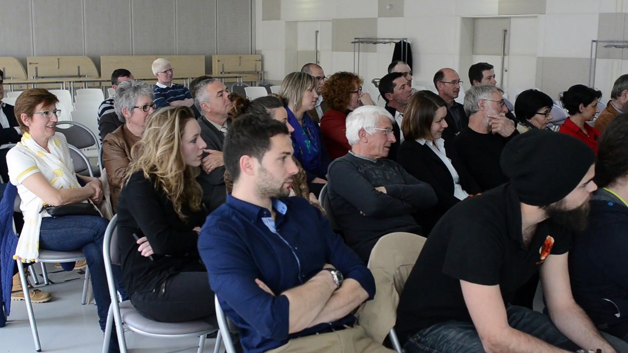Soirée de lancement de la candidature