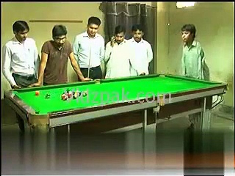 amazing Talent in Snooker from Pakistan