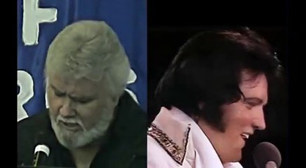 Elvis Presley reconnu par le célèbre ☆ ☆  Skutnik Michel ☆ ☆