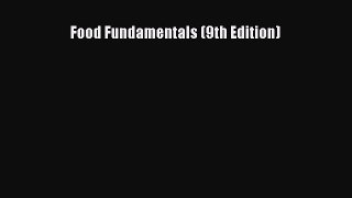 Download Food Fundamentals (9th Edition) E-Book Download