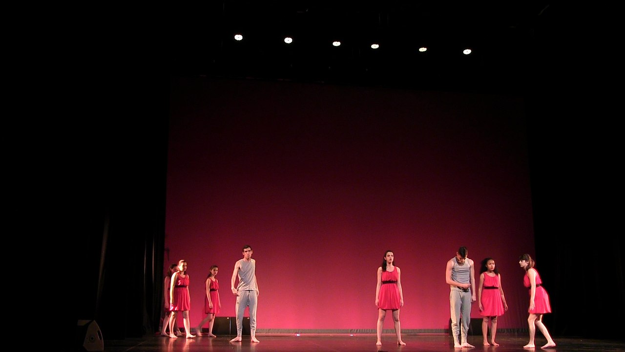 CF Danse Lycées 2016 GRENOBLE - Pont de Beauvoisin