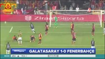 Galatasaray:1 Fenerbahçe:0 | Türkiye Kupası Şampiyonu Galatasaray!