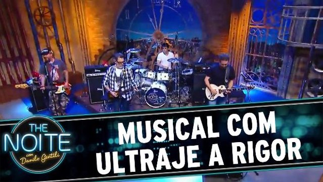 Musical com Ultraje a Rigor
