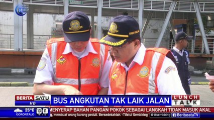 Lunch Talk: Bus Angkutan Tak Laik Jalan #1